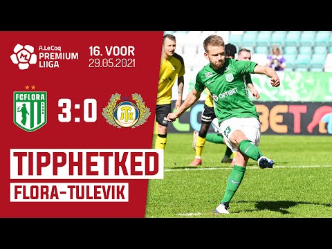 Tallinna FC Flora - Viljandi JK Tulevik l 3:0 l Premium liiga 16. voor l 2021