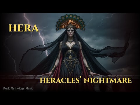 Hera: Heracles' Nightmare | Dark Mythology Lyric Video