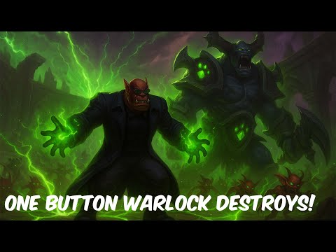ONE BUTTON ARMY - Demonology warlock pvp the war within 11.2