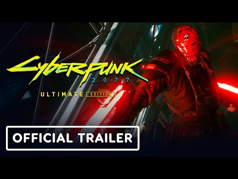 Cyberpunk 2077: Ultimate Edition - Official Launch Trailer (ft. Keanu Reeves, Idris Elba)
