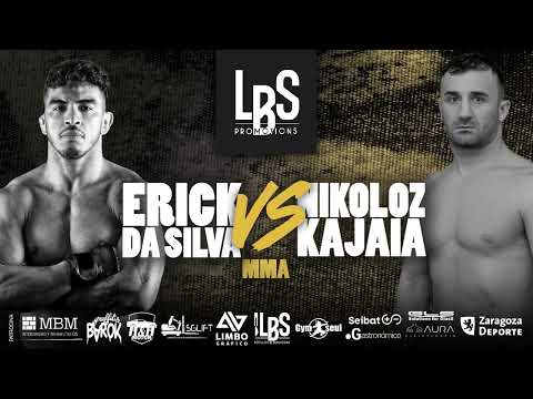 ERICK DA SILVA VS NIKOLOZ KAJAIA