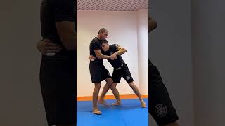 Body Fold Takedown Entry Details Gracie Jiu Jitsu Self Defense Short