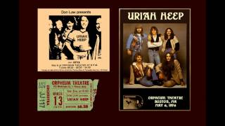 Uriah Heep Boston 76