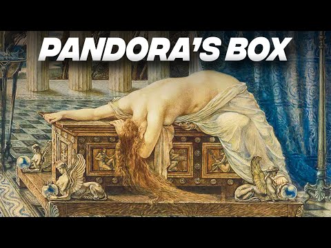 The Box Of Pandora Greek Mythology
