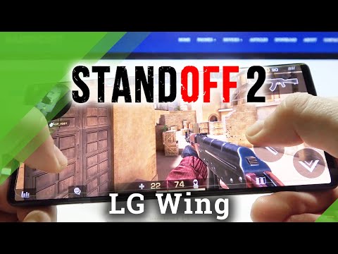Gameplay of Standoff 2 on LG Wing – Performance Test