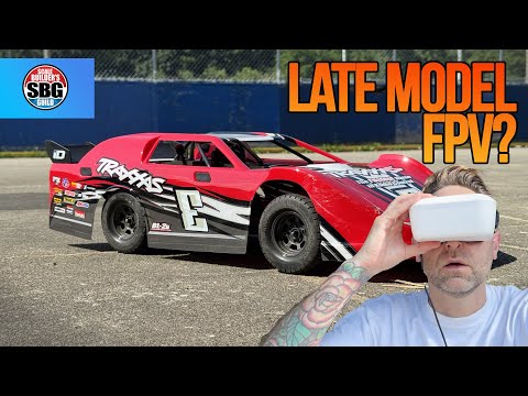 I'm in my own Video Game! - Traxxas Late Model FPV Racing & Review
