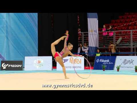 Axelle Jovenin (FRA) - Senior 29 - WC Sofia 2018