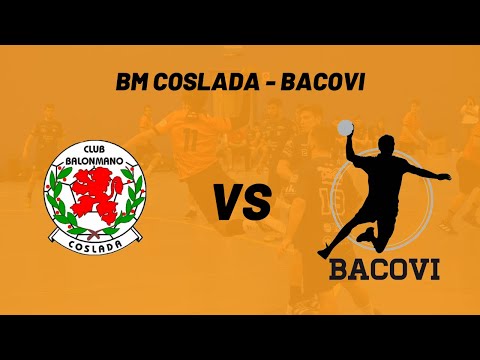 BM Coslada vs BACOVI - SegundaInfantil Masculino (21/1/23)