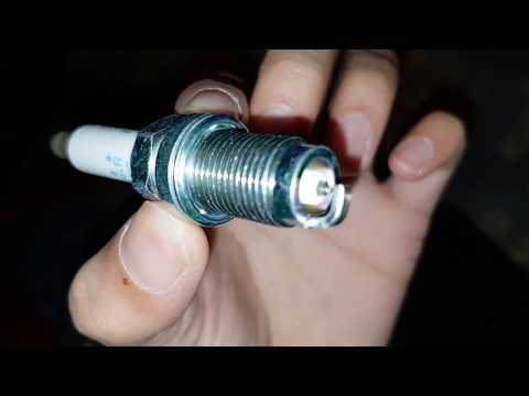 NGK Laser Platinum Spark Plug Unboxing