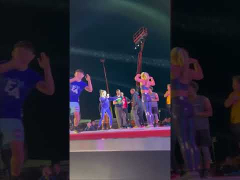 ANW15 Stage 1 BTS! #americanninjawarrior