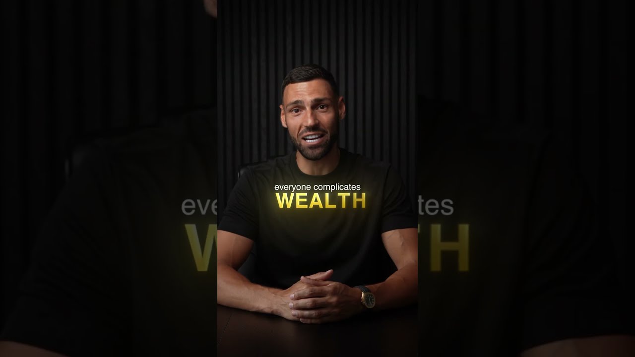 Get the assets working first, then fund the lifestyle.
