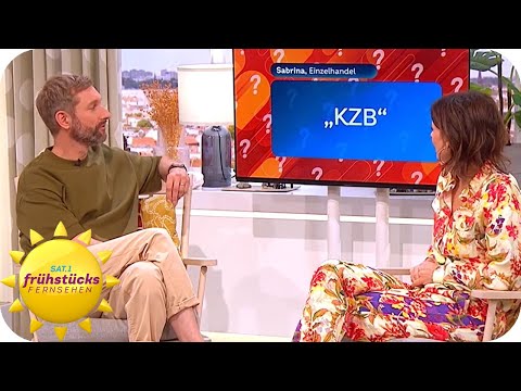 Geheimsprache im Job - was heißen "KZB", "os" und Co.? | SAT.1 Frühstücksfernsehen