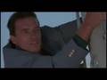 Arnold Schwarzenegger In Commando 1985 Plane Jump