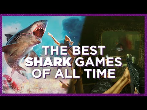 The Best Shark Games Of All Time - *Insert Hilarious and Original Jaws Boat Pun Here*