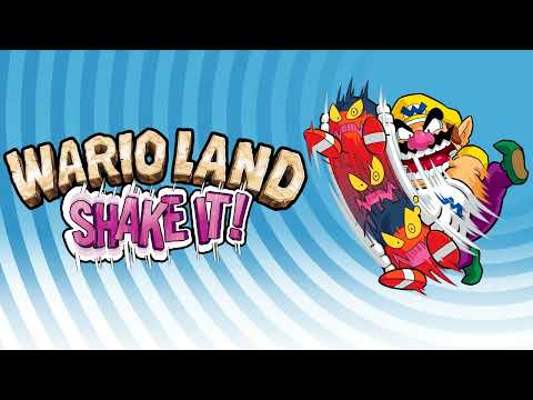 Whoopsy Desert, Disturbing Tomb - Wario Land: Shake It! Music