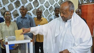 Djibouti's Guelleh wins sixth term amid historically low voter turnout