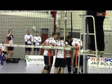 Volleybal Heren 1e div A: De Witte Olhaco H1 - Ecare Apollo 8 H1 [06-02-2016]