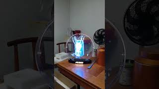 New, 3d hologram fan with customized LOGO #hologram #3dledfan