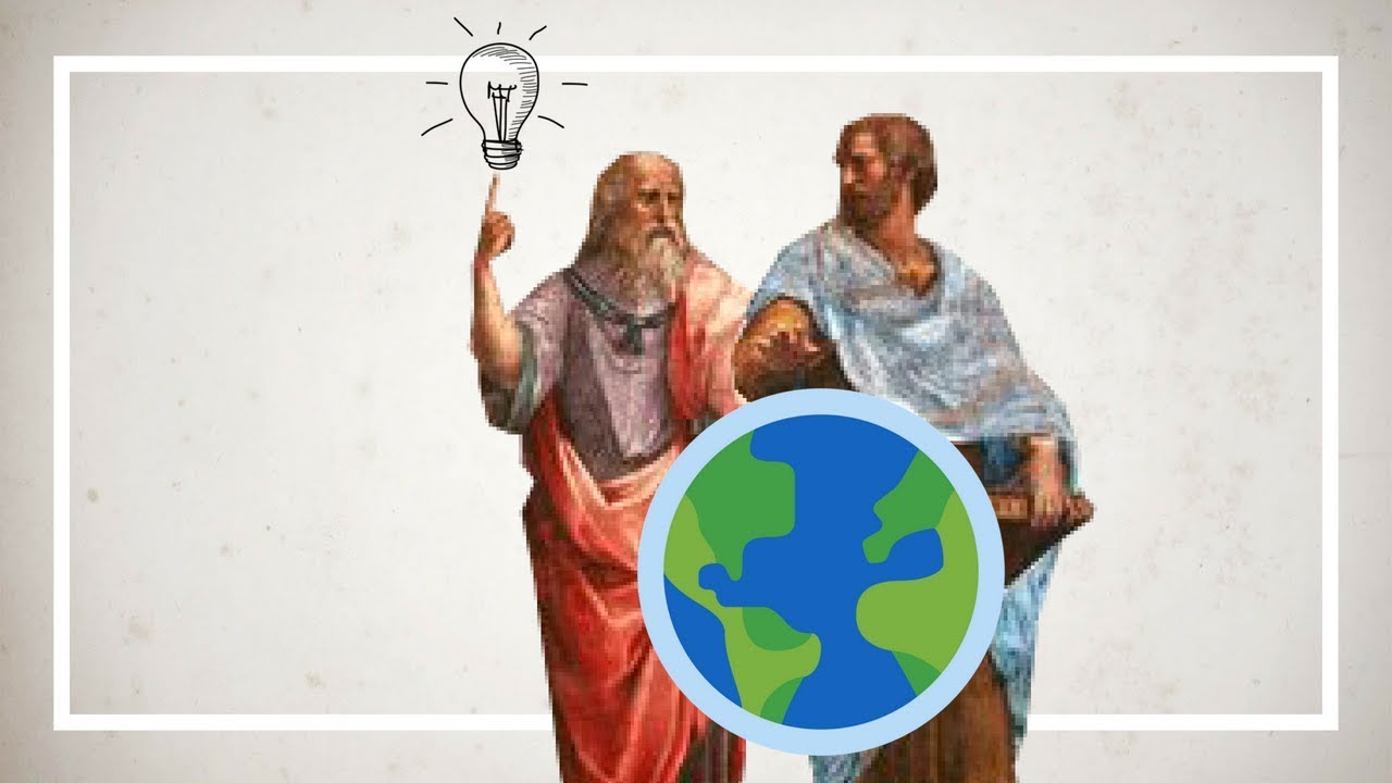 DIFERENÇAS ENTRE PLATÃO E ARISTÓTELES.