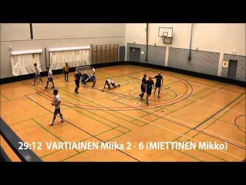 Salibandy: VehVe - LeBa96 | Maalikooste | 30.11.2012