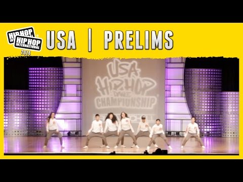 The Drop Varsity - Tucson, AZ (Varsity) at the 2014 HHI USA Prelims