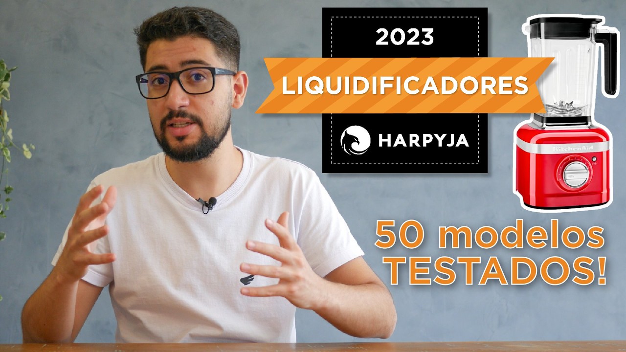 Os MELHORES LIQUIDIFICADORES até Agora | Harpyja 2023