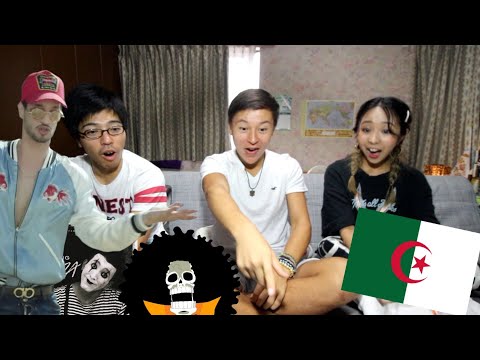 Japanese React to SOOLKING 🇩🇿🇯🇵 !!!!!!