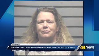 Another arrest made after investigation into fake IDs sold at Madisonville business