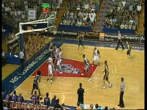 2008/09 Adelaide 36ers MVP Awards Rounds 18 - 22