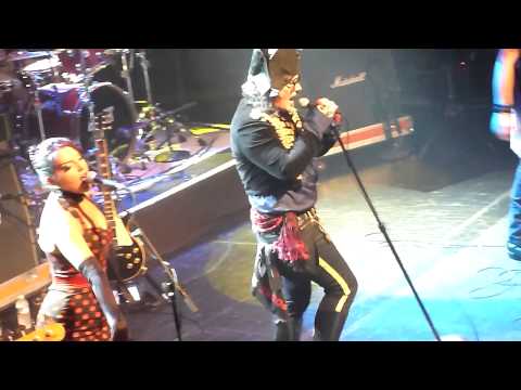 Adam Ant - Stand And Deliver live @ The Regency Ballroom - October 18, 2012