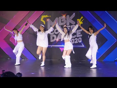 200902 Black Velvet cover BLACKPINK - How You Like That @ MBK Cover Dance 2020 (Au3)