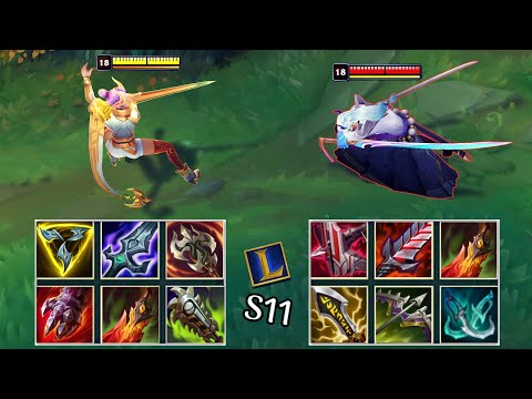FIORA vs YONE SEASON 11 FIGHTS & Best Pentakills!