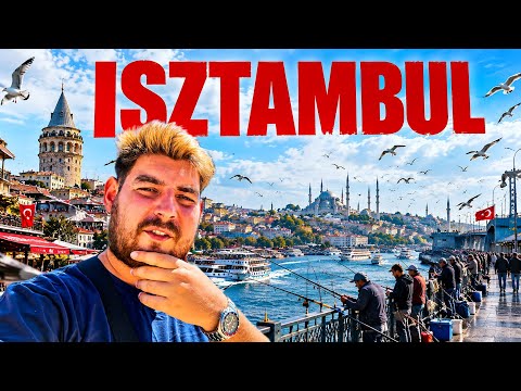 ISZTAMBUL: A KEBAB ÉS A LEHÚZÁS FŐVÁROSA 🇹🇷