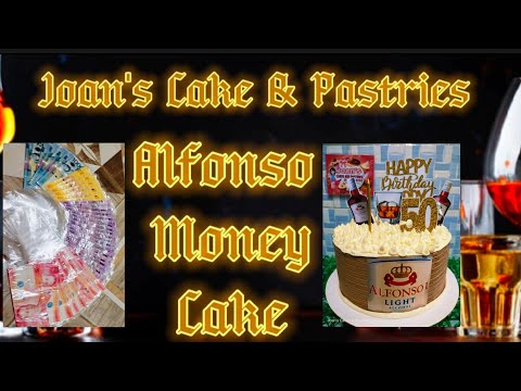 🥃Alfonso Money Cake🥃