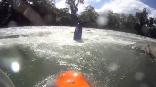 preview picture of video 'Lower Sarapiqui, Costa Rica Kayaking'