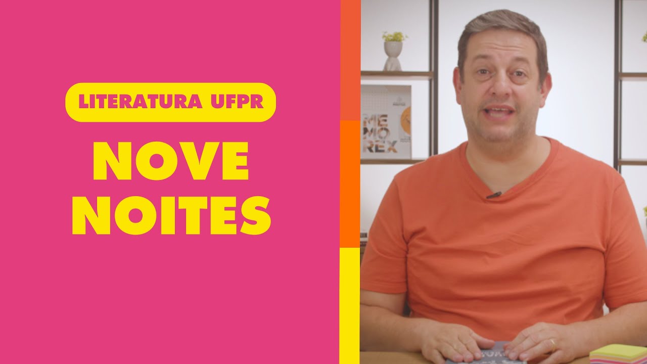 "Nove noites" | Literatura no vestibular UFPR