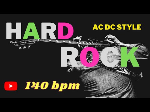 Hard Rock AC DC Style 140 BPM