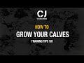 HOW TO Make Your Calves Grow | Training Tips 101