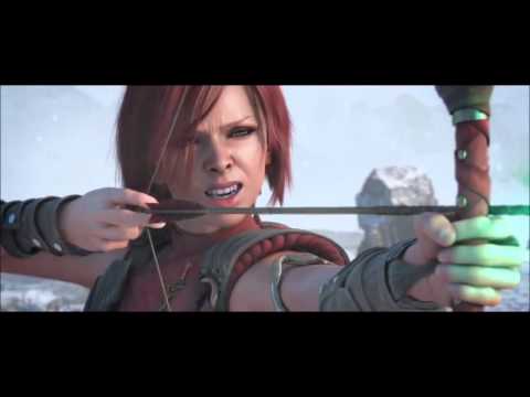 Dragon age 1 & 2 mash up- World on Fire