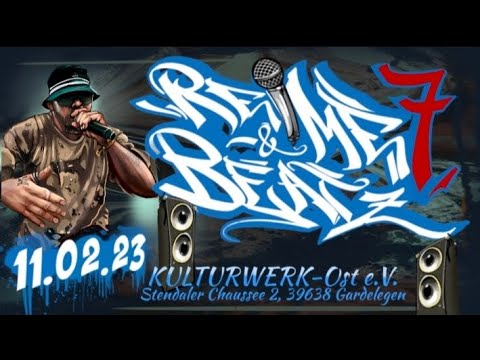 'REIME & BEATZ 7' After Movie 11.2.23' Kulturwerk-Ost Gardelegen