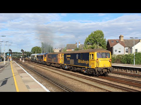 Kent Rail Action - September 2022