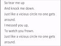 Millencolin   Vicious circle avec lyrics