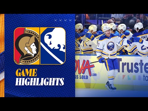 EIGHT GOAL GAME! | Buffalo Sabres 8-4 Win Over Ottawa Senators | Game Highlights