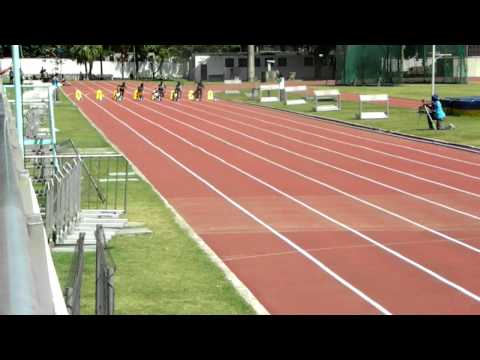 Estadual Mirim 2012 - 75m rasos