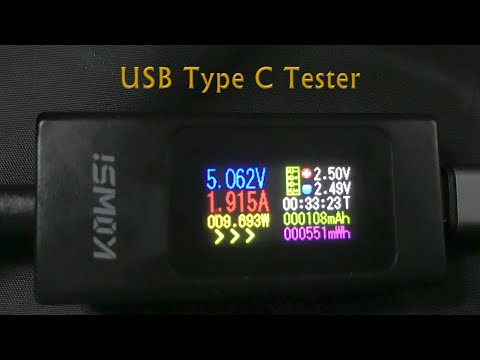 Unwrapped: S04E25 | USB Type C Volt Meter, Ammeter, Watt Meter, Ohm Meter, mWh, mAh, Time & Temp °C