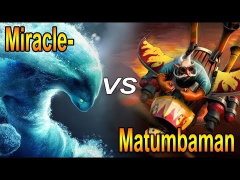 Miracle- vs Matumbaman - Pro Player Gameplay | Dota 2