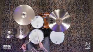 Video thumbnail for Meinl 6" Byzance Traditional Splash Cymbal - 80g (B6S-1030219A) by Memphis Drum Shop