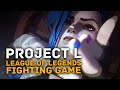LEAGUE OF LEGENDS FIGHTING GAME! New Project L Gameplay