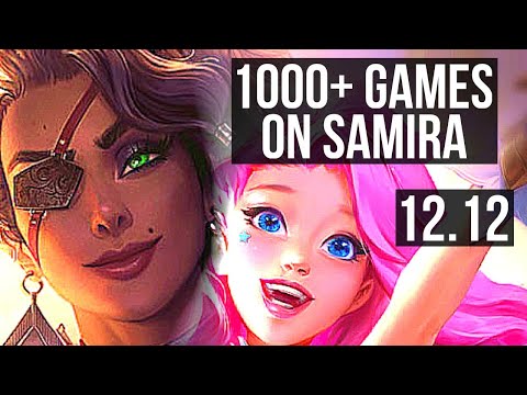 SAMIRA & Zilean vs SERAPHINE & Sona (ADC) | Penta, 1000+ games | EUW Master | 12.12