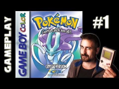 Pokémon Cristallo #1 - Una nuova avventura!